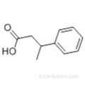 ACIDE 3-PHENYLBUTYRIQUE CAS 4593-90-2